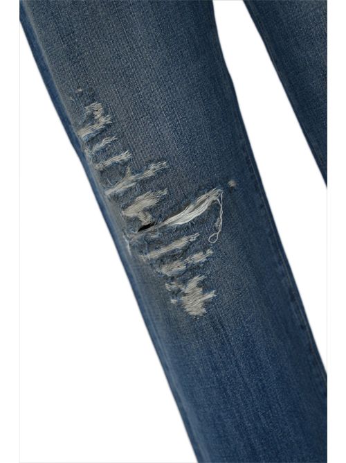 Jeans dritto con strappi Roy Roger's | ROG0001CG31A118C0999